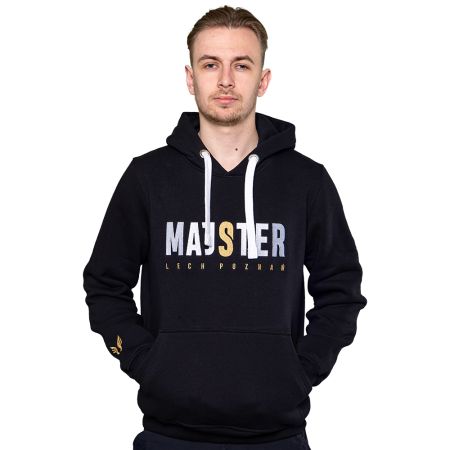 BLUZA MAJSTER 2025 Z KAPTUREM CZARNA
