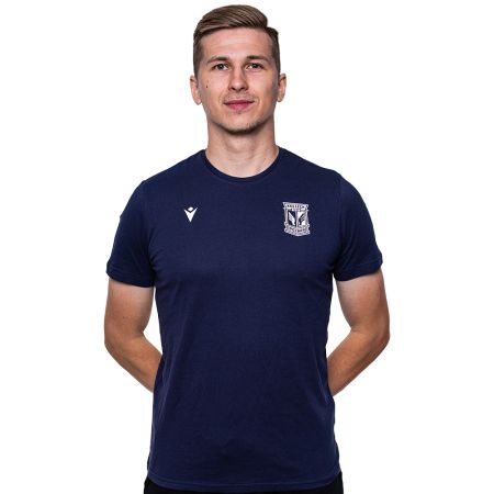 KOSZULKA MACRON HERB LECH GRANATOWA