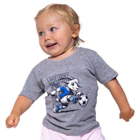 KOSZULKA DZIECIĘCA KOZIOŁEK SZARA