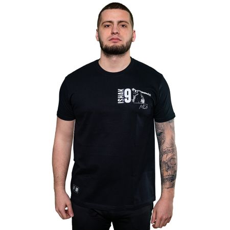 KOSZULKA ISHAK9 CZARNA