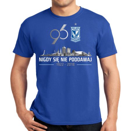 Koszulka 96 lat niebieska