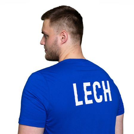 KOSZULKA MACRON HERB LECH NIEBIESKA