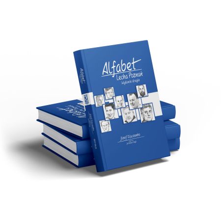 KSIĄŻKA ALFABET LECHA POZNAŃ DRUGIE WYDANIE