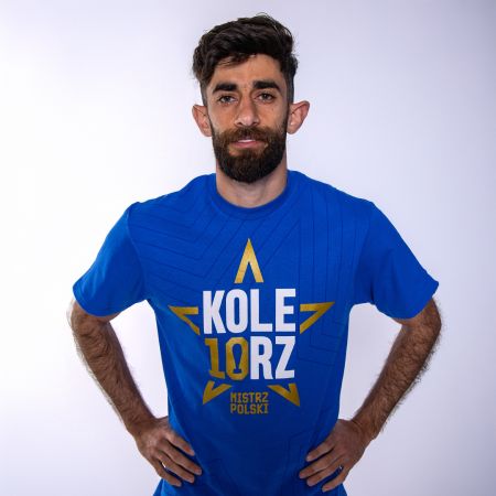 KOSZULKA MISTRZ POLSKI 2026 NIEBIESKA