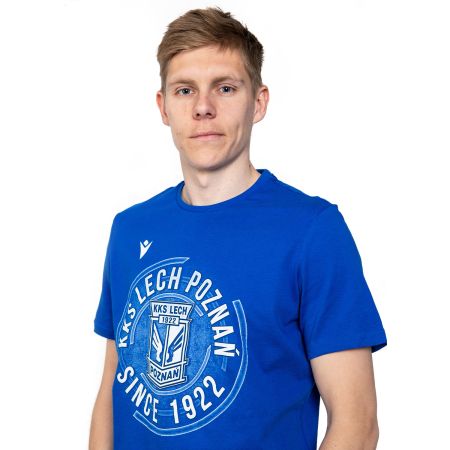 Koszulka Macron since 1922 niebieska