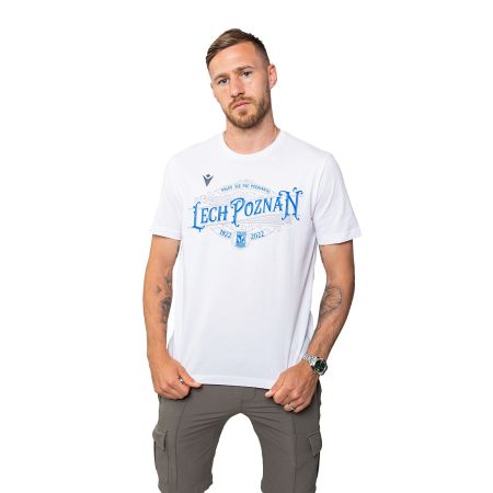 Koszulka Macron LP ornament biała