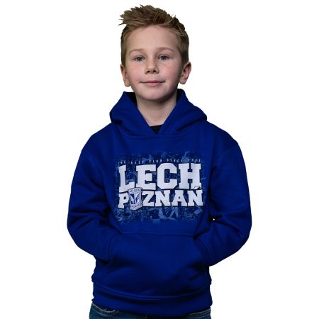 BLUZA DZIECIĘCA LP THE BEST CLUB NIEBIESKA