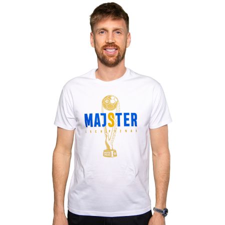 KOSZULKA MAJSTER 2025 BIAŁA