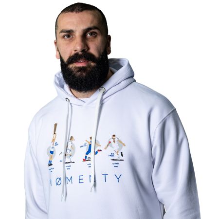 BLUZA MOMENTY LECH POZNAŃ BIAŁA