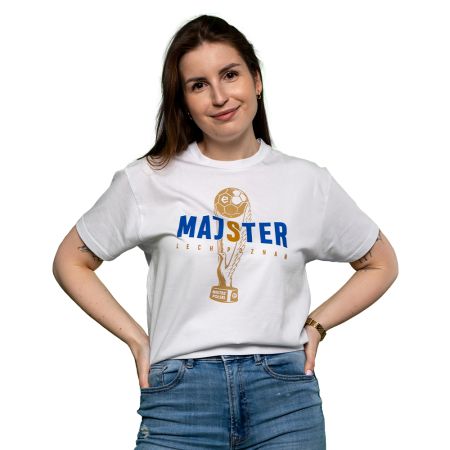 KOSZULKA DAMSKA MAJSTER 2025 BIAŁA