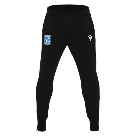 SPODNIE MACRON TRENINGOWE HERB CZARNE