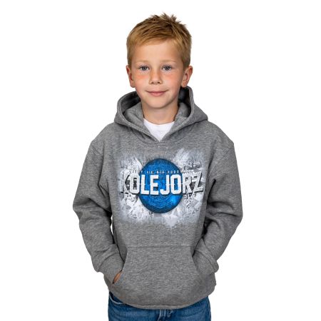 Bluza dziecięca pieczęć szara