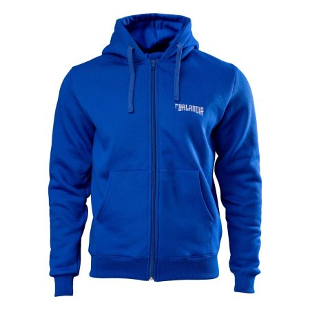 Bluza rozpinana Pyrlandia niebieska