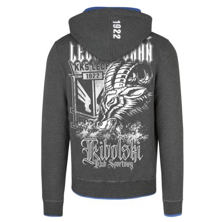 BLUZA KOZIOŁ MACRON GRAFITOWA