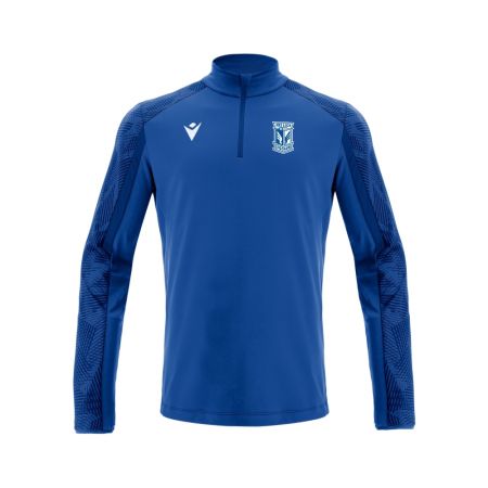 BLUZA MACRON TRENINGOWA NARYN NIEBIESKA