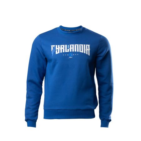 BLUZA PYRLANDIA NIEBIESKA