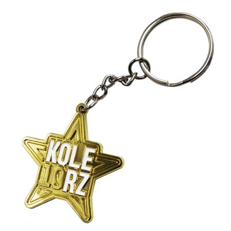BRELOCZEK METALOWY KOLE10RZ MISTRZ POLSKI 2026