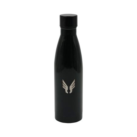 BUTELKA TERMICZNA SKRZYDEŁKA CZARNA