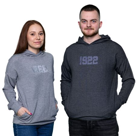 BLUZA 1922 GRAFITOWA