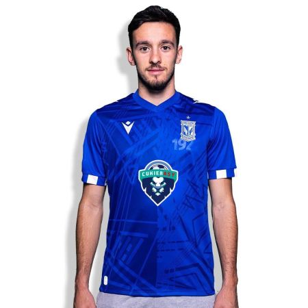 Koszulka meczowa Liga Konferencji 2022/2023 niebieska