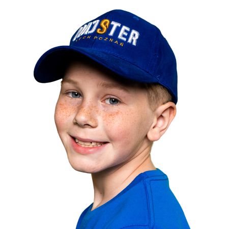 CZAPKA BASEBALLOWA MAJSTER NEBIESKA