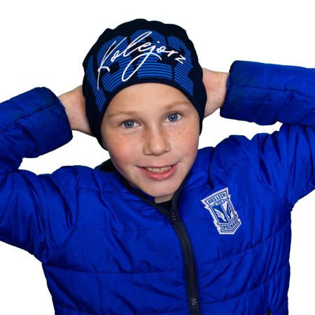 CZAPKA DZIECIĘCA 1922 GRANATOWA