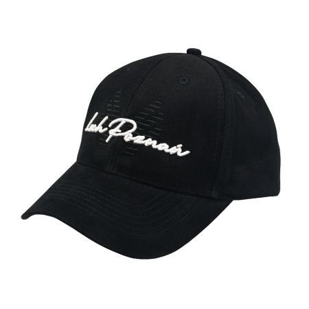 CZAPKA BASEBALLOWA LP SKRZYDEŁKA CZARNA