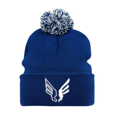 CZAPKA ZIMOWA SKRZYDEŁKA GRANATOWA