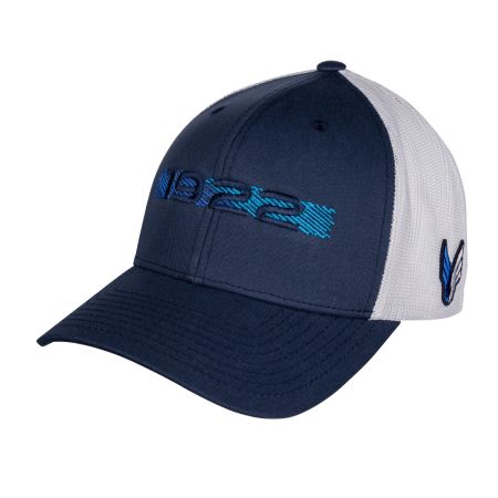 CZAPKA TRUCKERKA 1922 GRANATOWO-BIAŁA