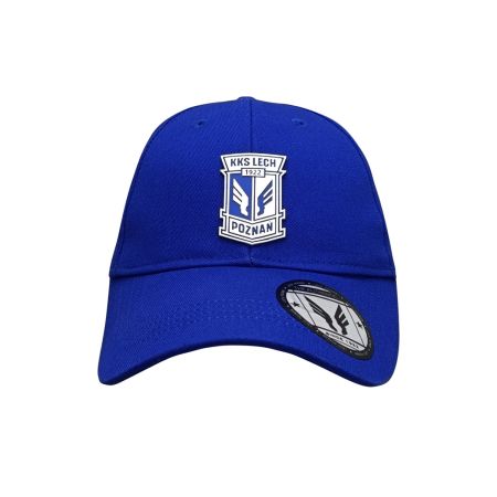 CZAPKA BASEBALLOWA DZIECIĘCA HERB GUMKA NIEBIESKA
