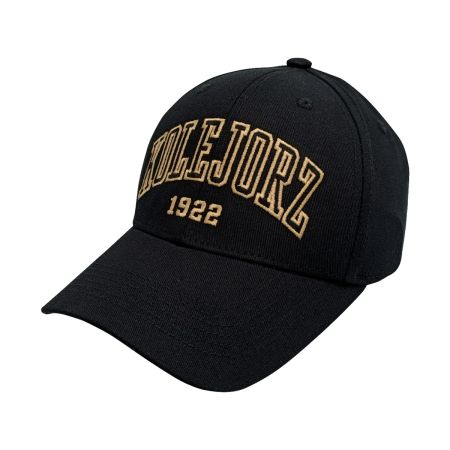 CZAPKA BASEBALLOWA KOLEJORZ 1922 CZARNA