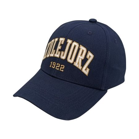 CZAPKA BASEBALLOWA DZIECIĘCA KOLEJORZ 1922 GRANATOWA