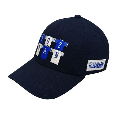 CZAPKA BASEBALLOWA DZIECIĘCA THE POZNAŃ EST.2010 GRANATOWA