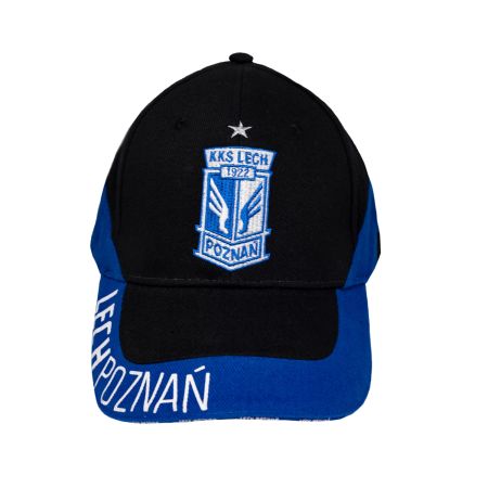 CZAPKA BASEBALLOWA LP HERB CZARNA