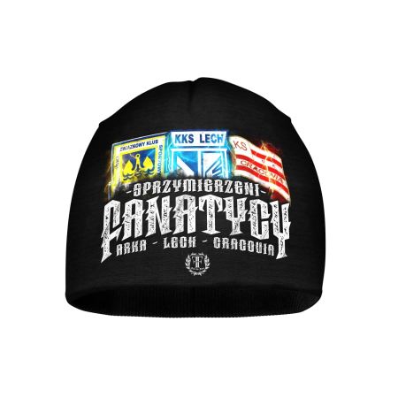 CZAPKA SPRZYMIERZENI FANATYCY FTF CZARNA