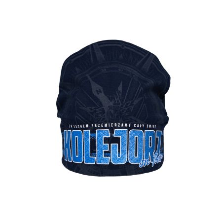 CZAPKA ON TOUR GRANATOWA