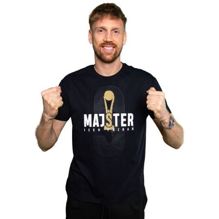 KOSZULKA MAJSTER 2025 CZARNA