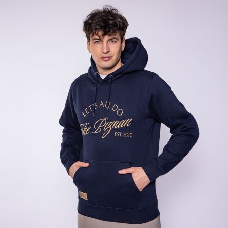 BLUZA PREMIUM THE POZNAN EST.2010 GRANATOWA