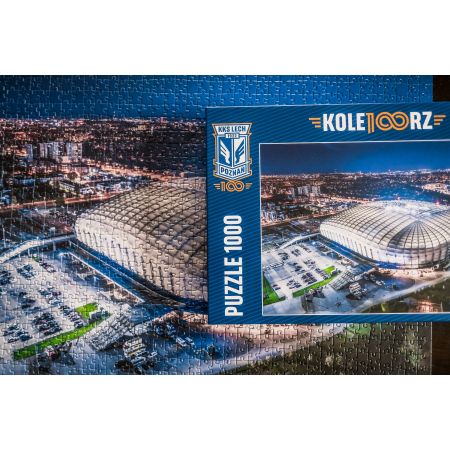 Puzzle Stadion Nocą
