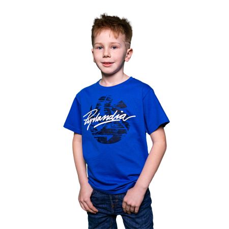 Koszulka dziecięca pyrlandia KKS niebieska