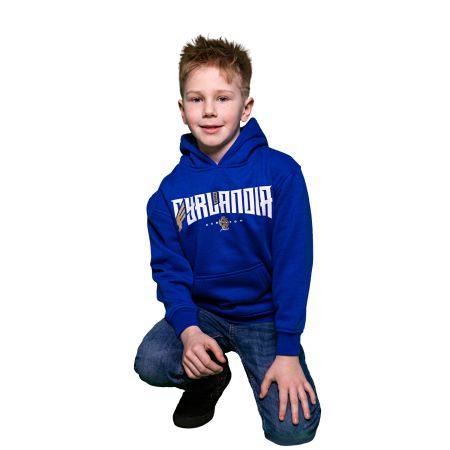 BLUZA DZIECIĘCA PYRLANDIA NIEBIESKA