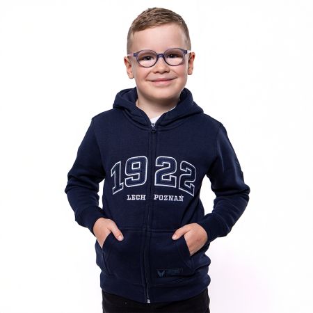 BLUZA ROZPINANA DZIECIĘCA LP 1922 GRANATOWA