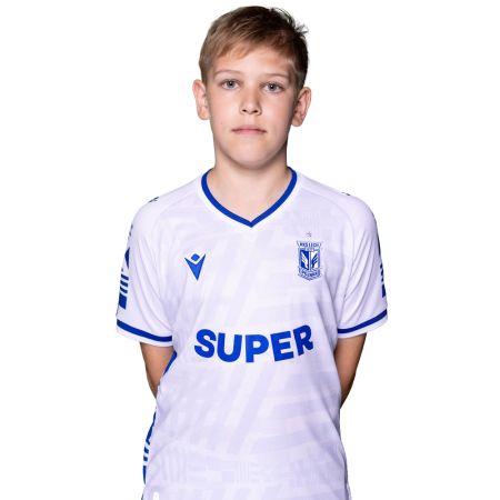 KOSZULKA MECZOWA DZIECIĘCA 2025-2026 BIAŁA