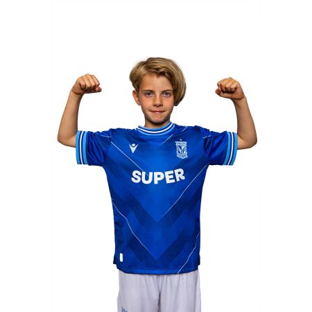 Koszulka Meczowa dziecięca 2023-2024 niebieska