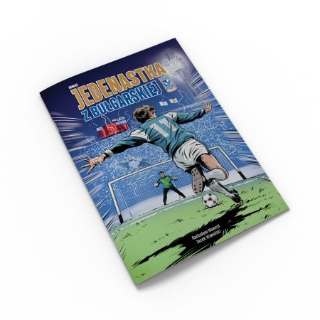 Komiks Jedenastka z Bułgarskiej