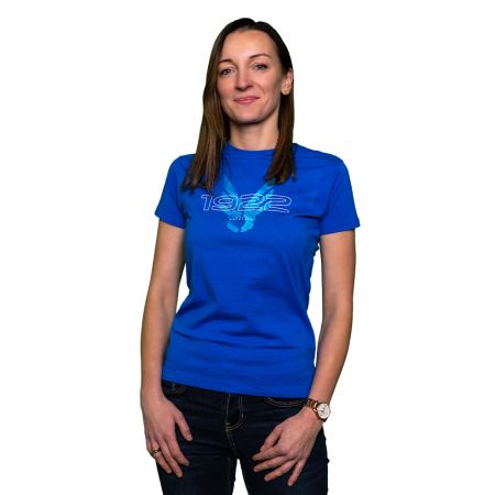 KOSZULKA DAMSKA 1922 NIEBIESKA