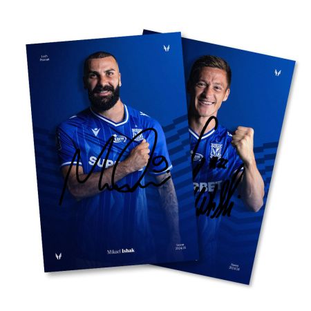 FANKARTY 2024/2025 Z PODPISAMI