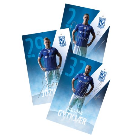 Fan Karty Komplet z podpisami