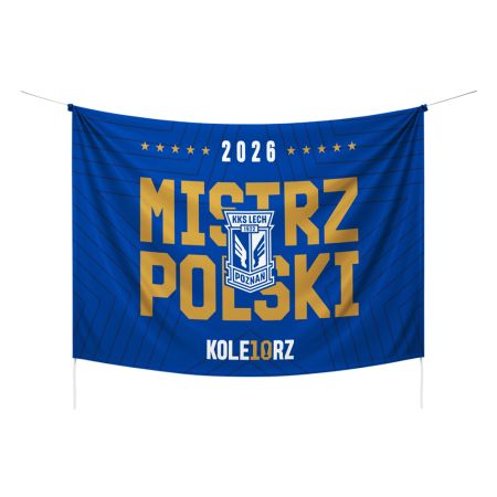 FLAGA MISTRZ POLSKI 2026