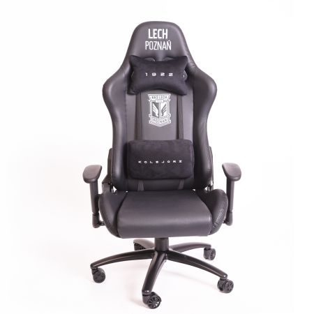 FOTEL GAMINGOWY LP CZARNY